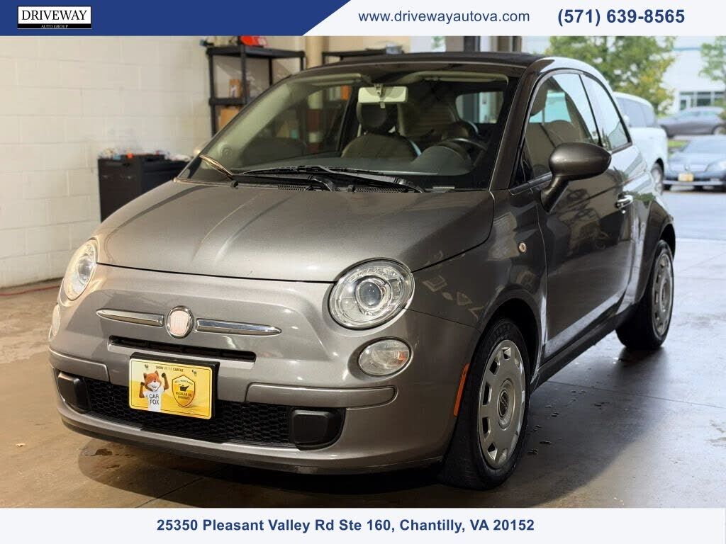 2012 FIAT 500