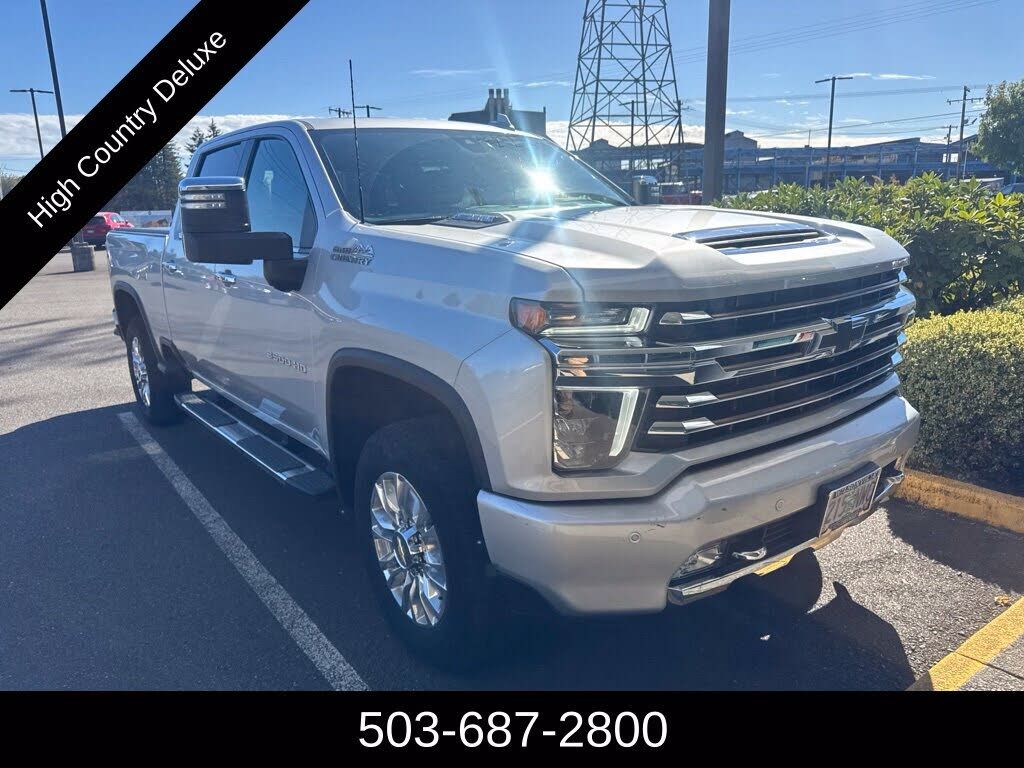 2022 CHEVROLET Silverado HD
