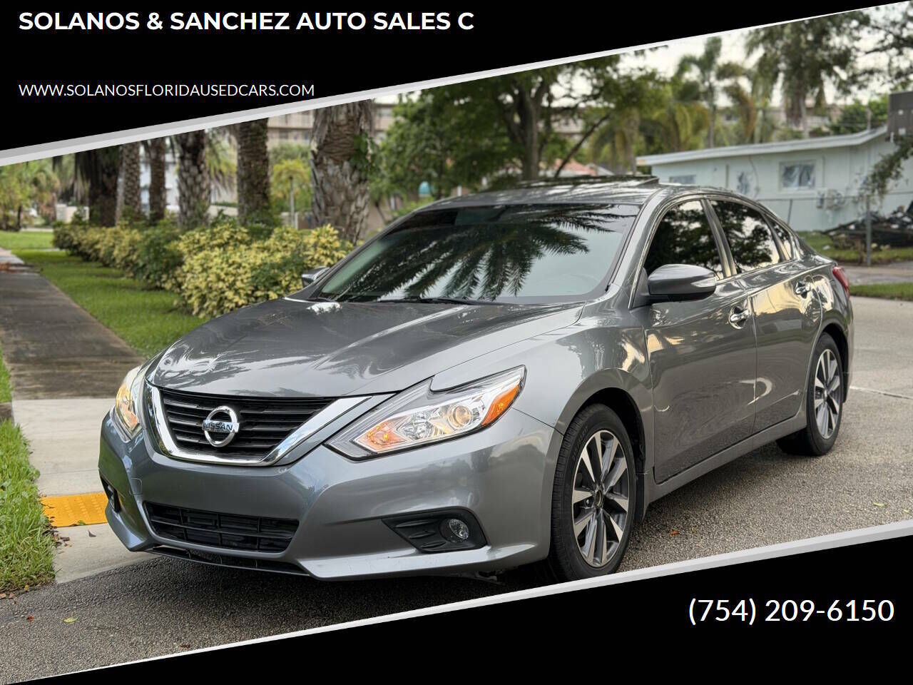2016 NISSAN Altima