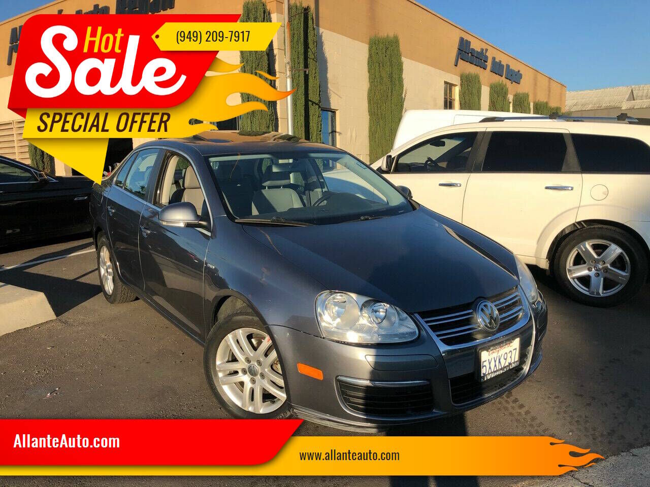 2007 VOLKSWAGEN Jetta