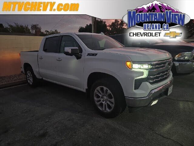 2023 CHEVROLET Silverado