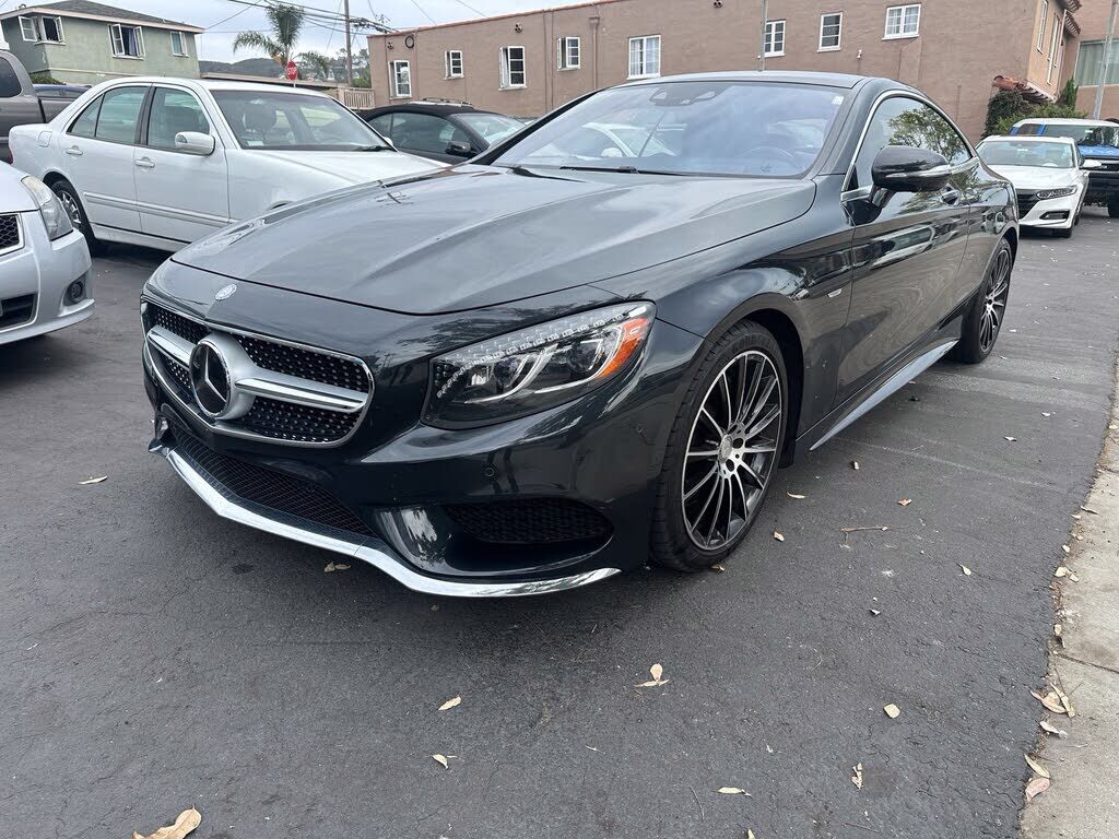 2015 Mercedes-Benz S-Class