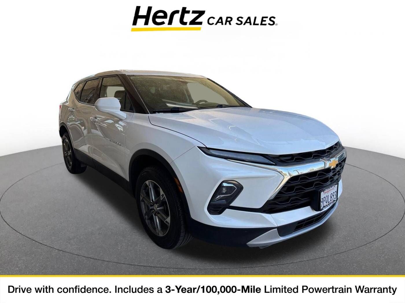 2025 CHEVROLET Blazer