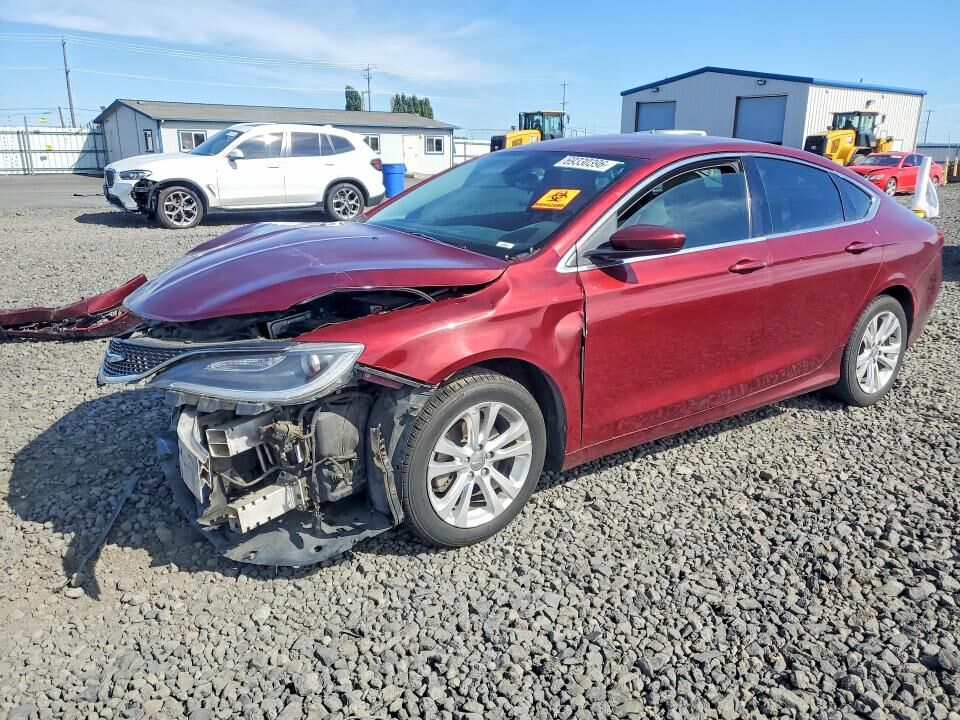 2015 CHRYSLER 200