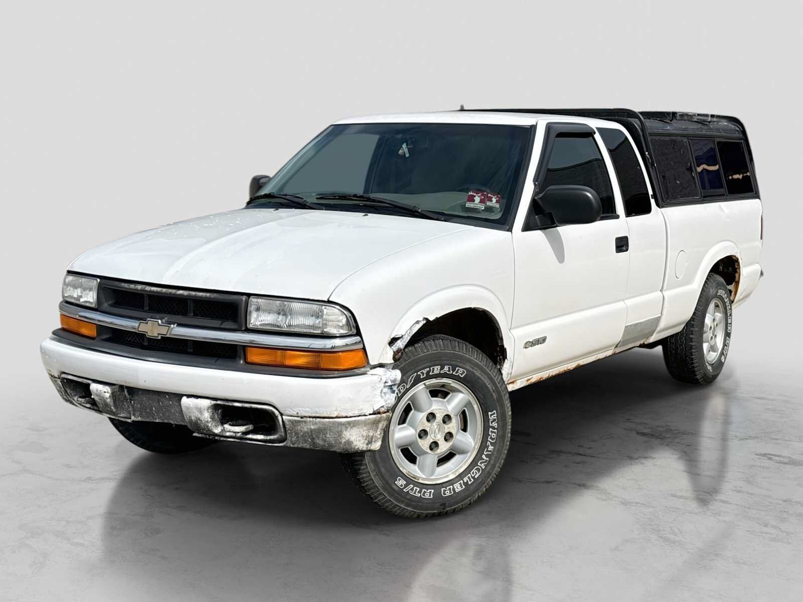 2002 CHEVROLET S-10 Pickup