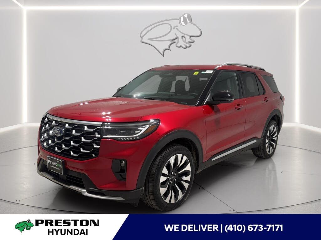 2025 FORD Explorer