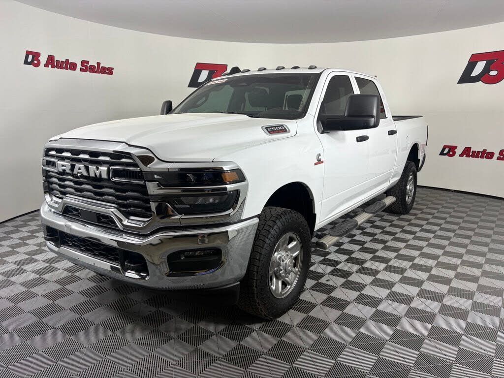2025 RAM 2500