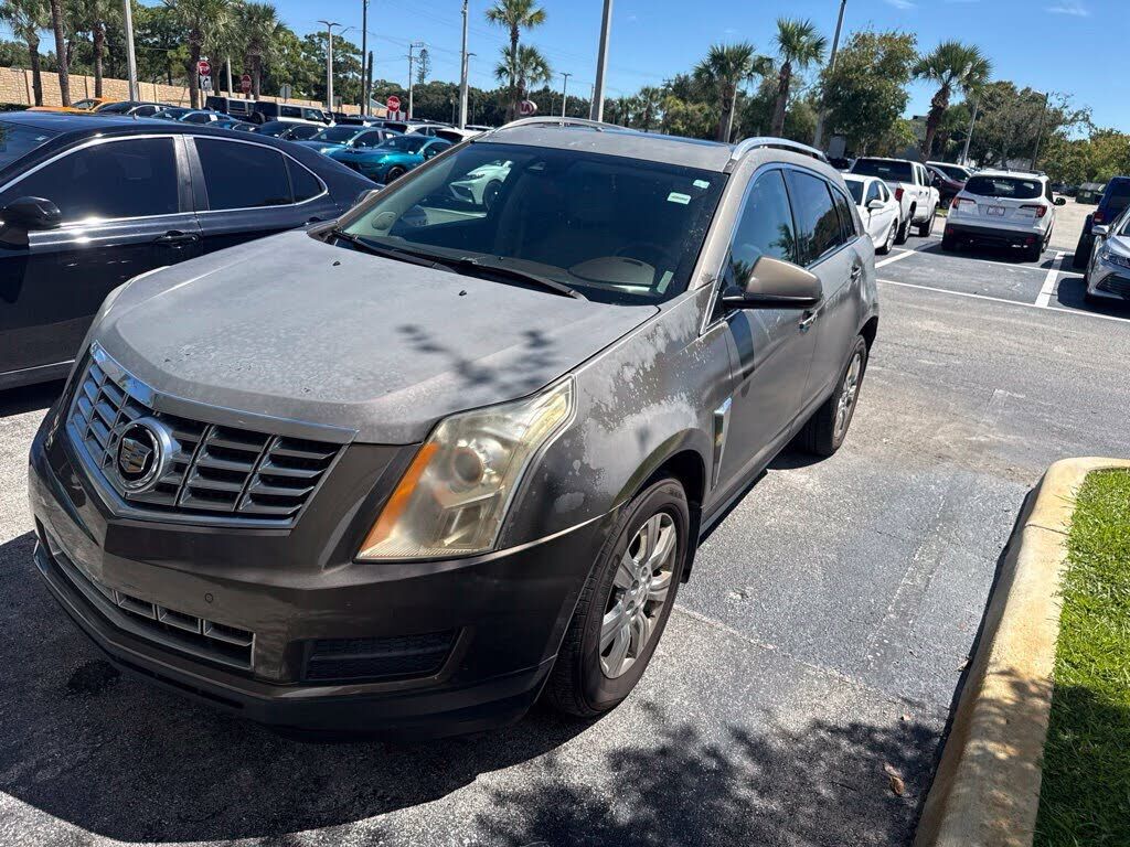 2014 CADILLAC SRX