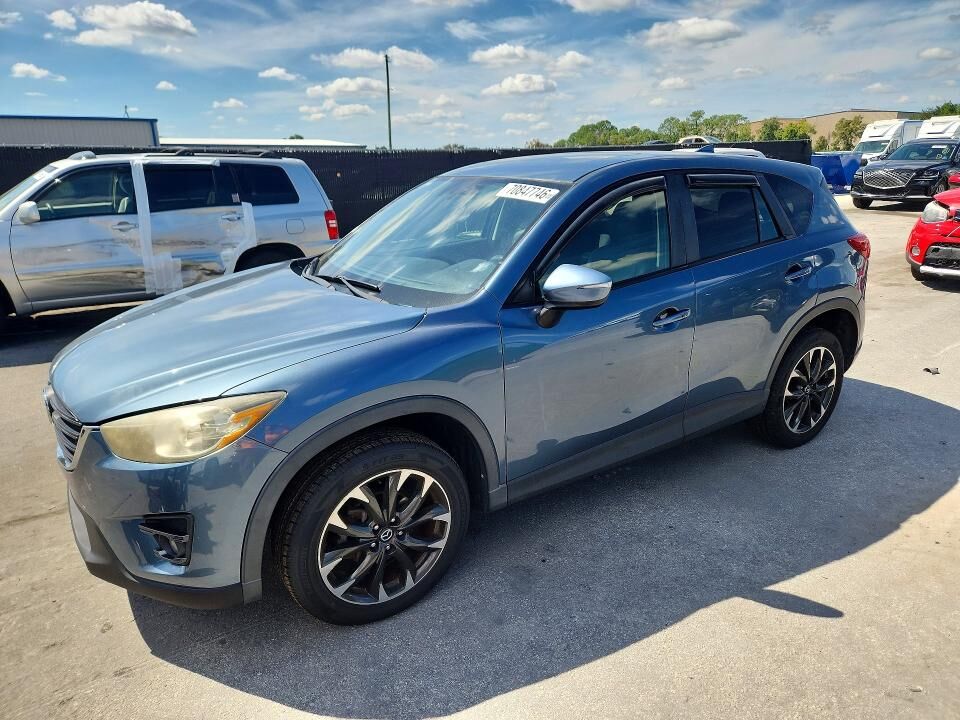 2016 MAZDA CX-5