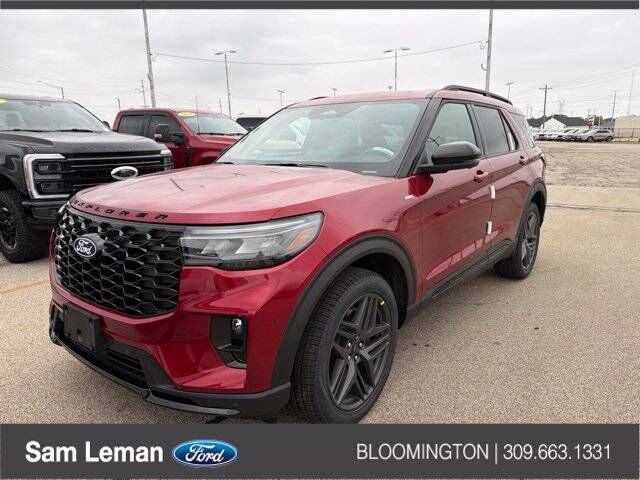 2027 FORD Explorer