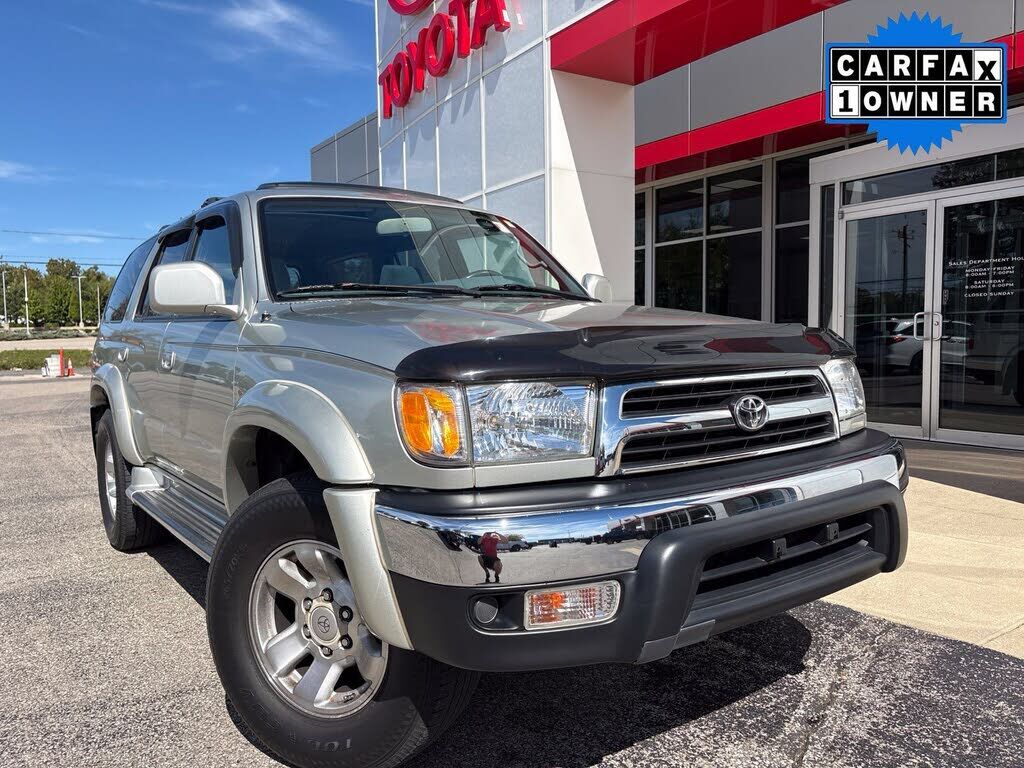 2000 TOYOTA 4-Runner