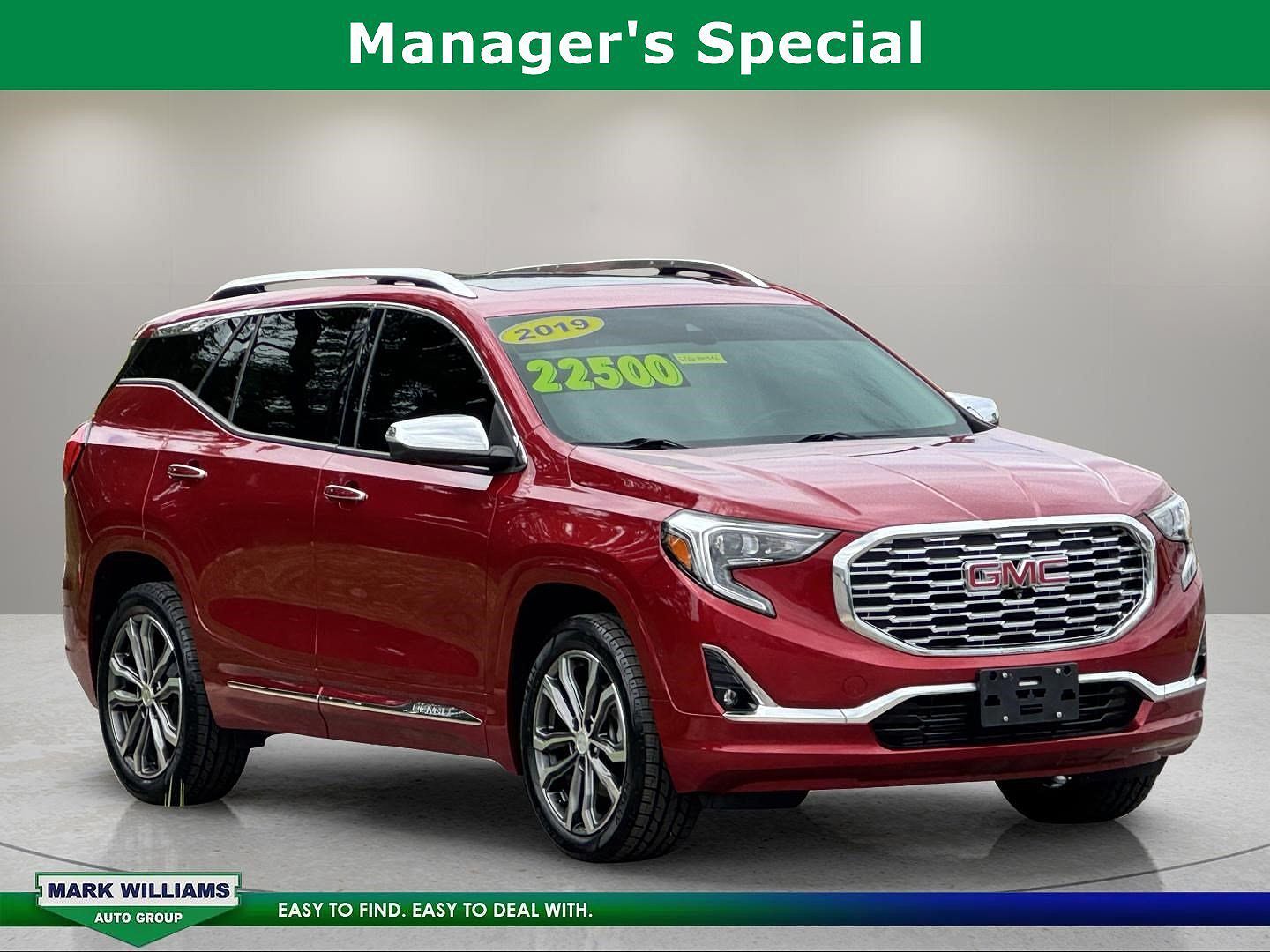 2019 GMC Terrain