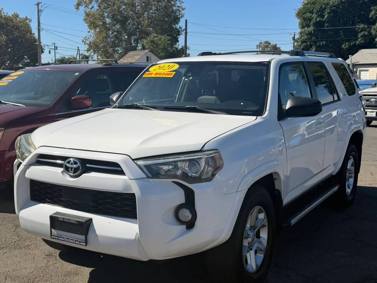 2020 TOYOTA 4-Runner