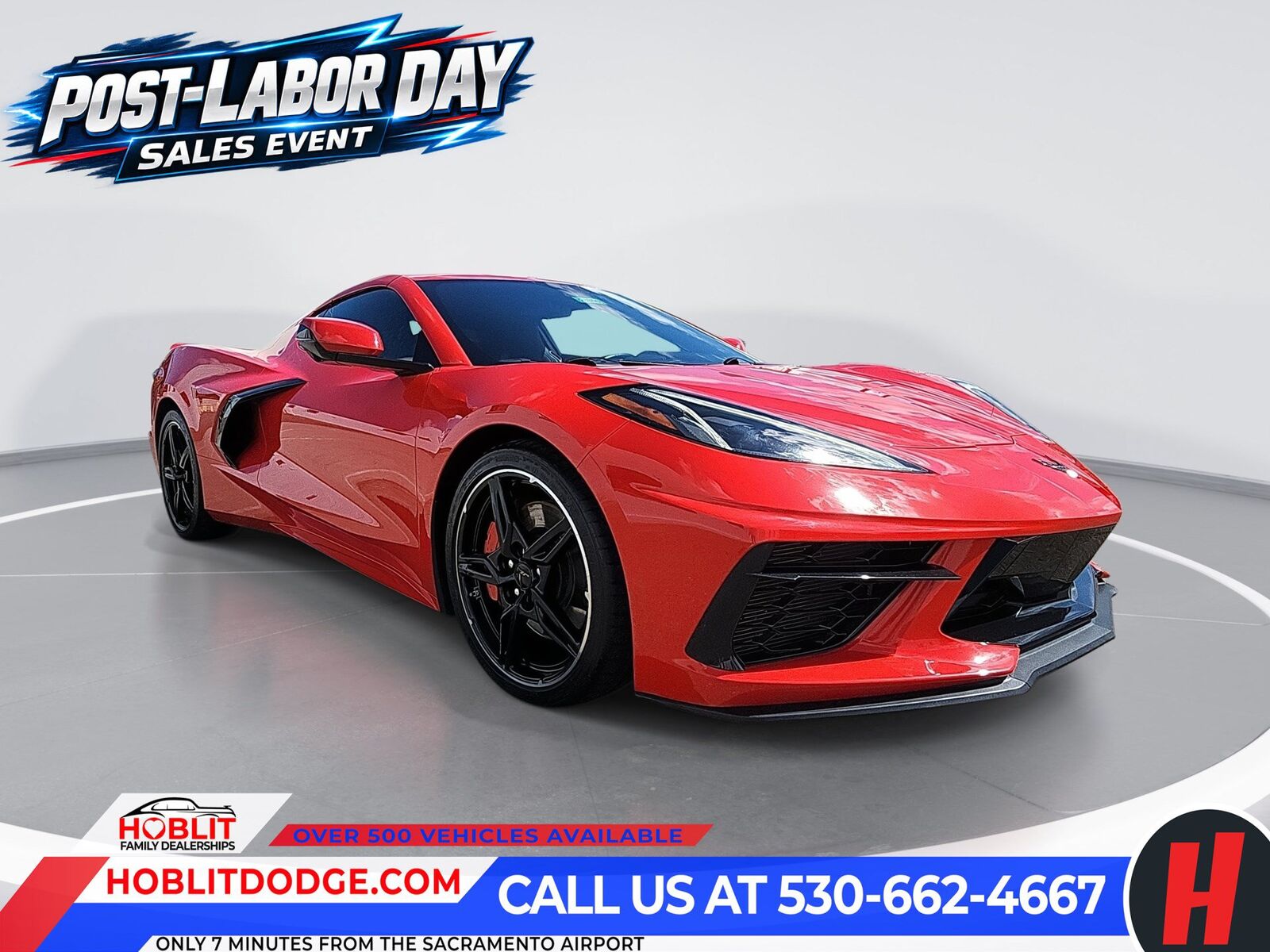 2021 CHEVROLET Corvette
