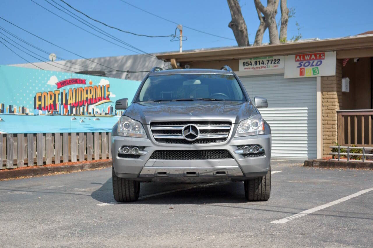 2011 Mercedes-Benz GL-Class