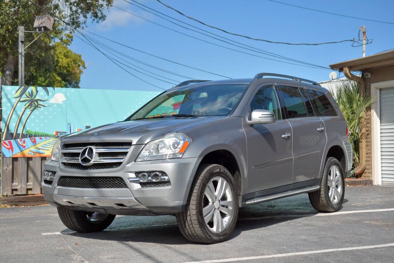 2011 MERCEDES-BENZ GL-Class