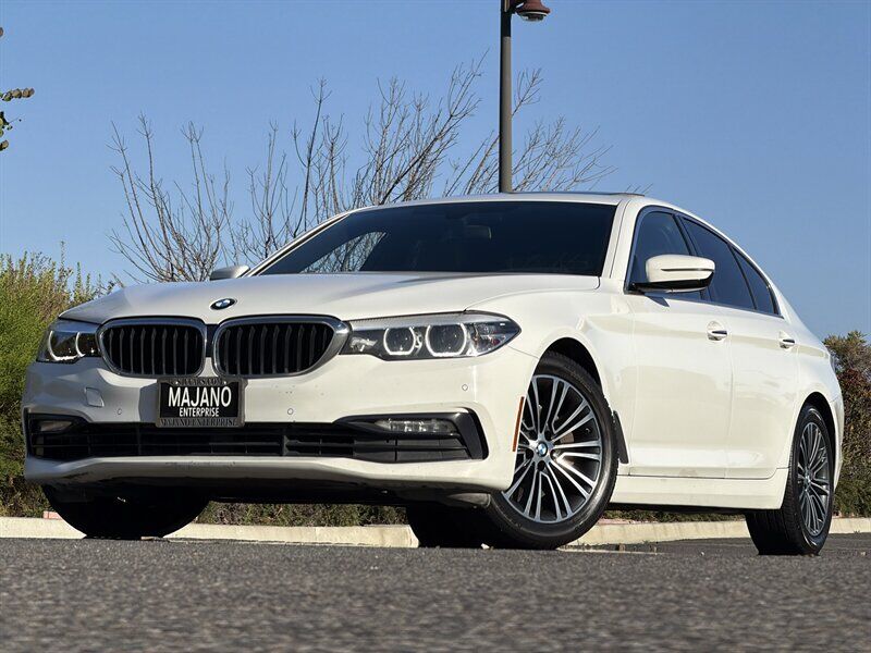2018 BMW 5 Series