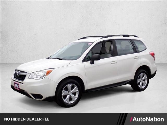 2016 SUBARU Forester