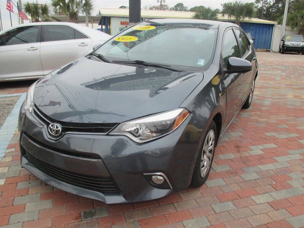 2016 TOYOTA Corolla
