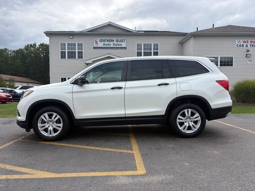 2017 HONDA Pilot