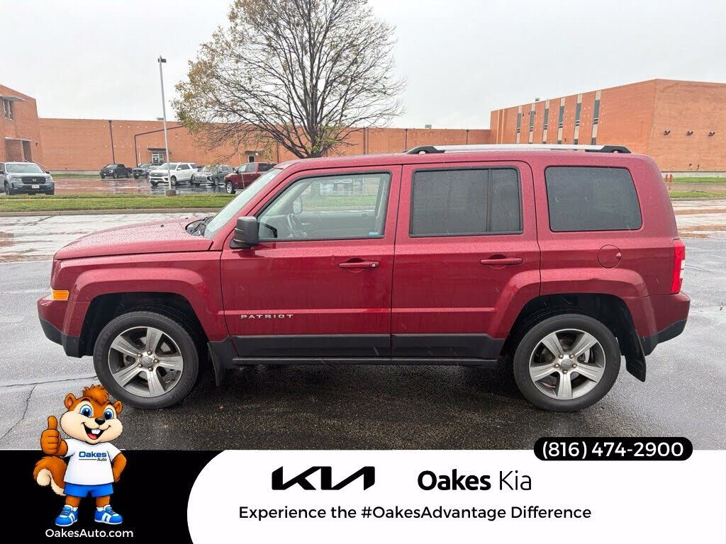 2016 JEEP Patriot