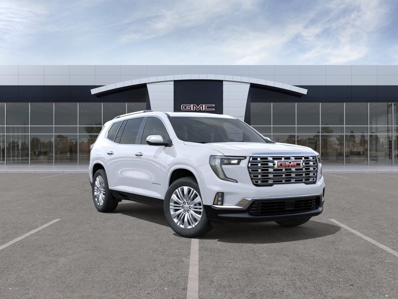 2027 GMC Acadia