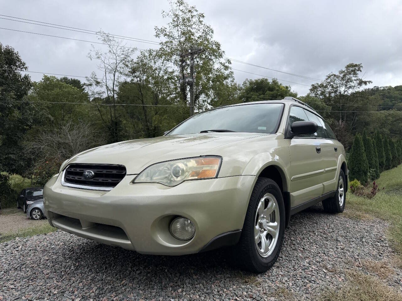 2007 SUBARU Outback