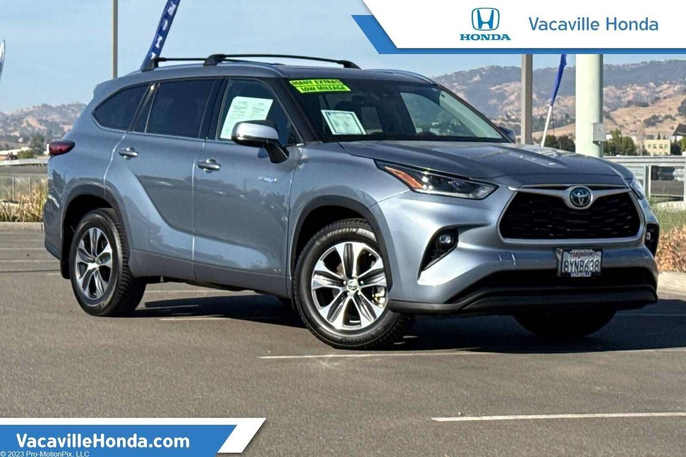 2021 TOYOTA Highlander