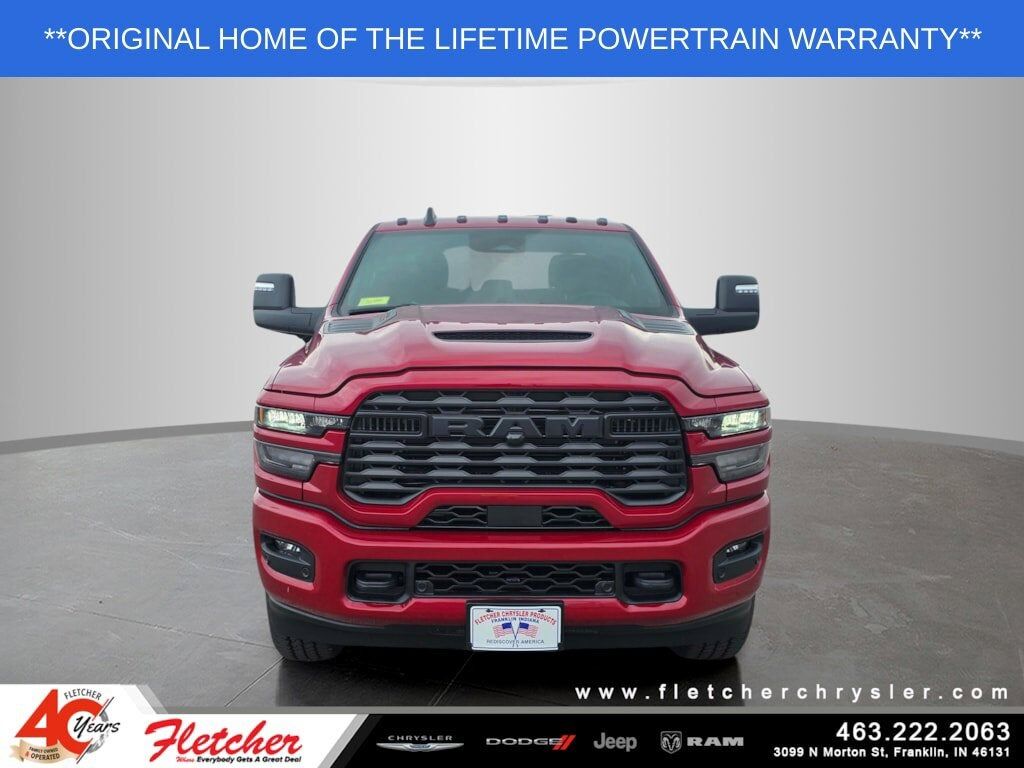2027 RAM 2500