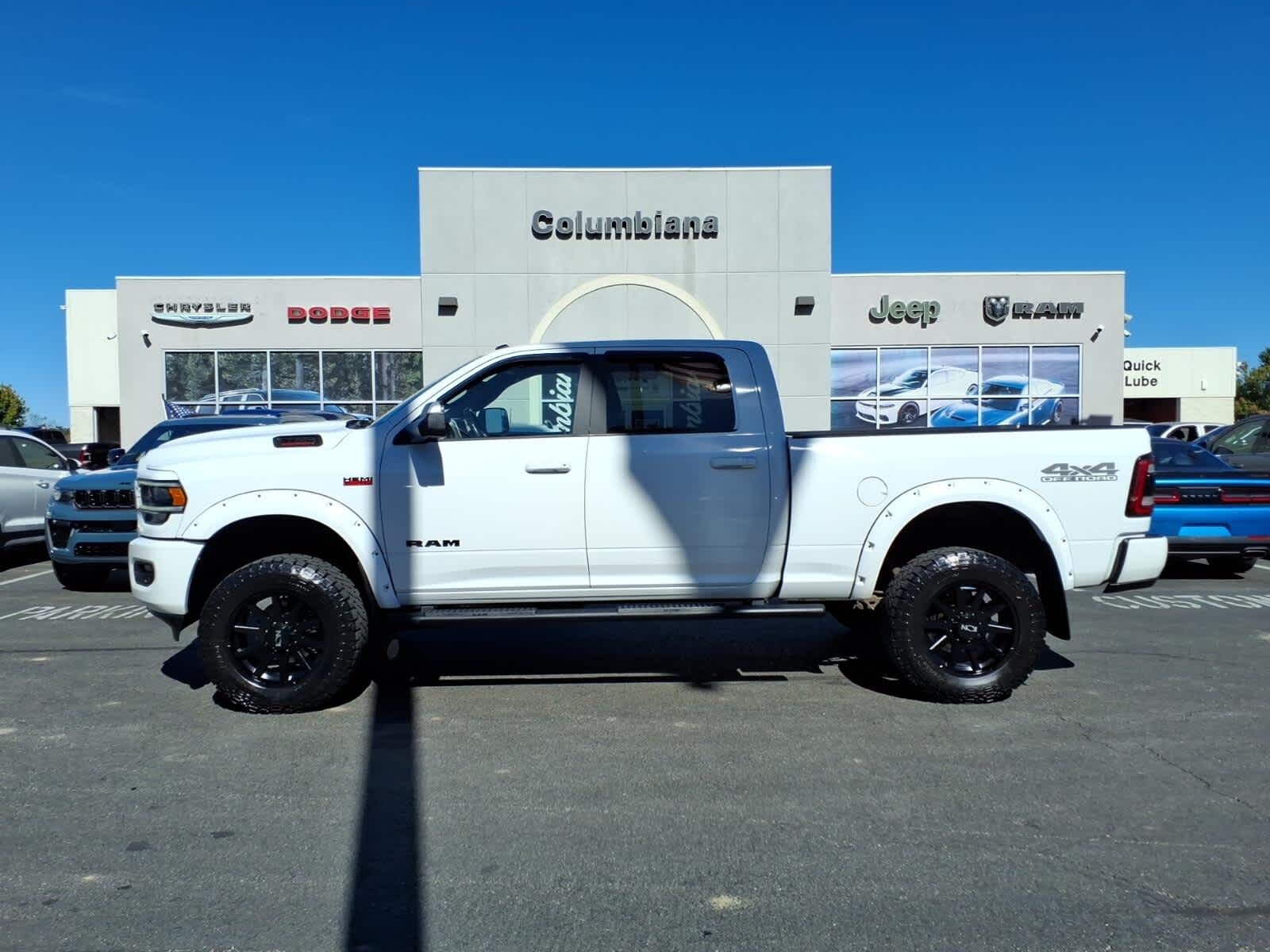 2022 RAM 2500