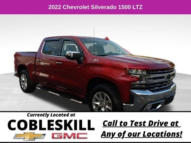 2022 CHEVROLET Silverado LTD