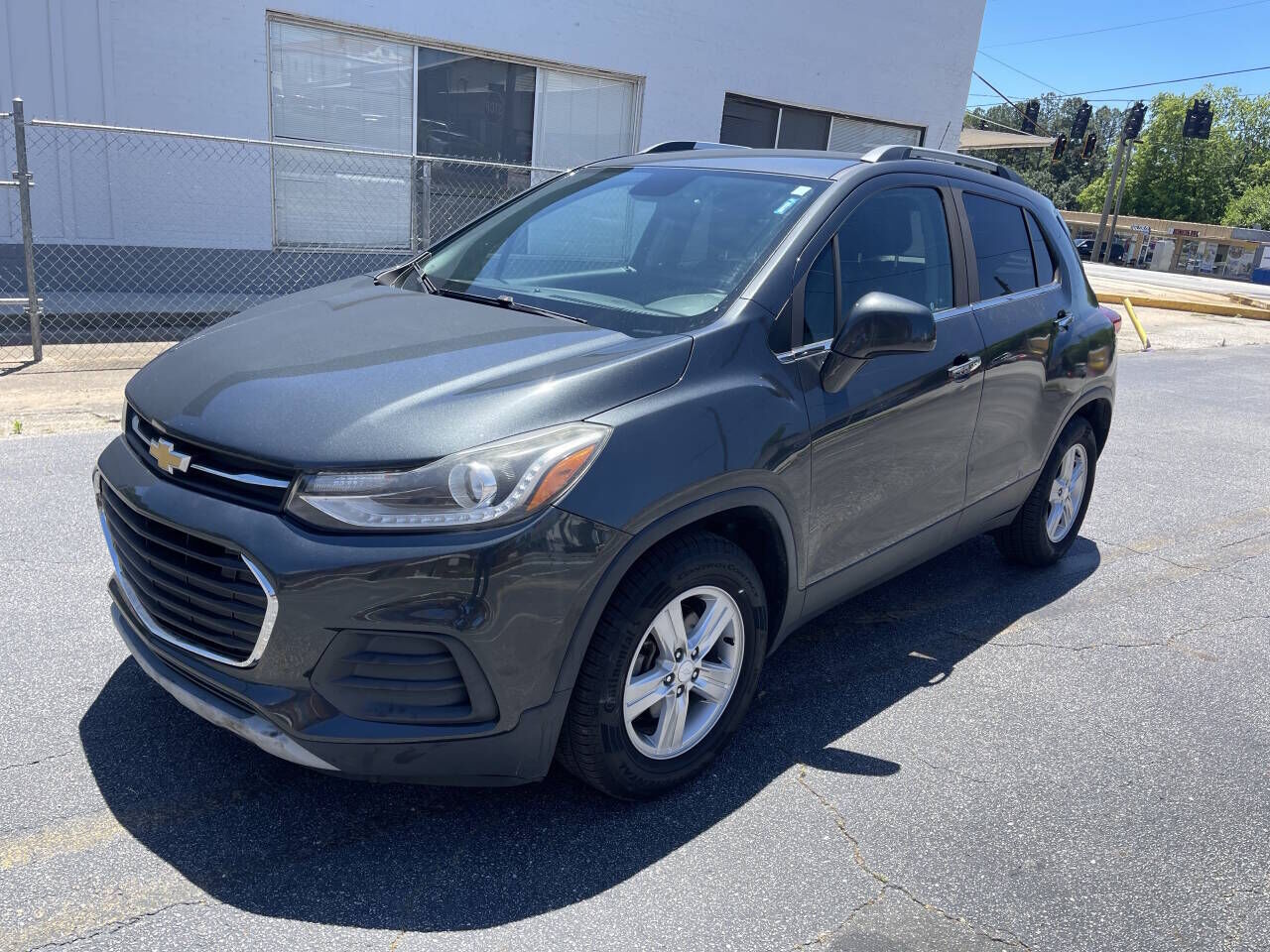 2018 CHEVROLET Trax