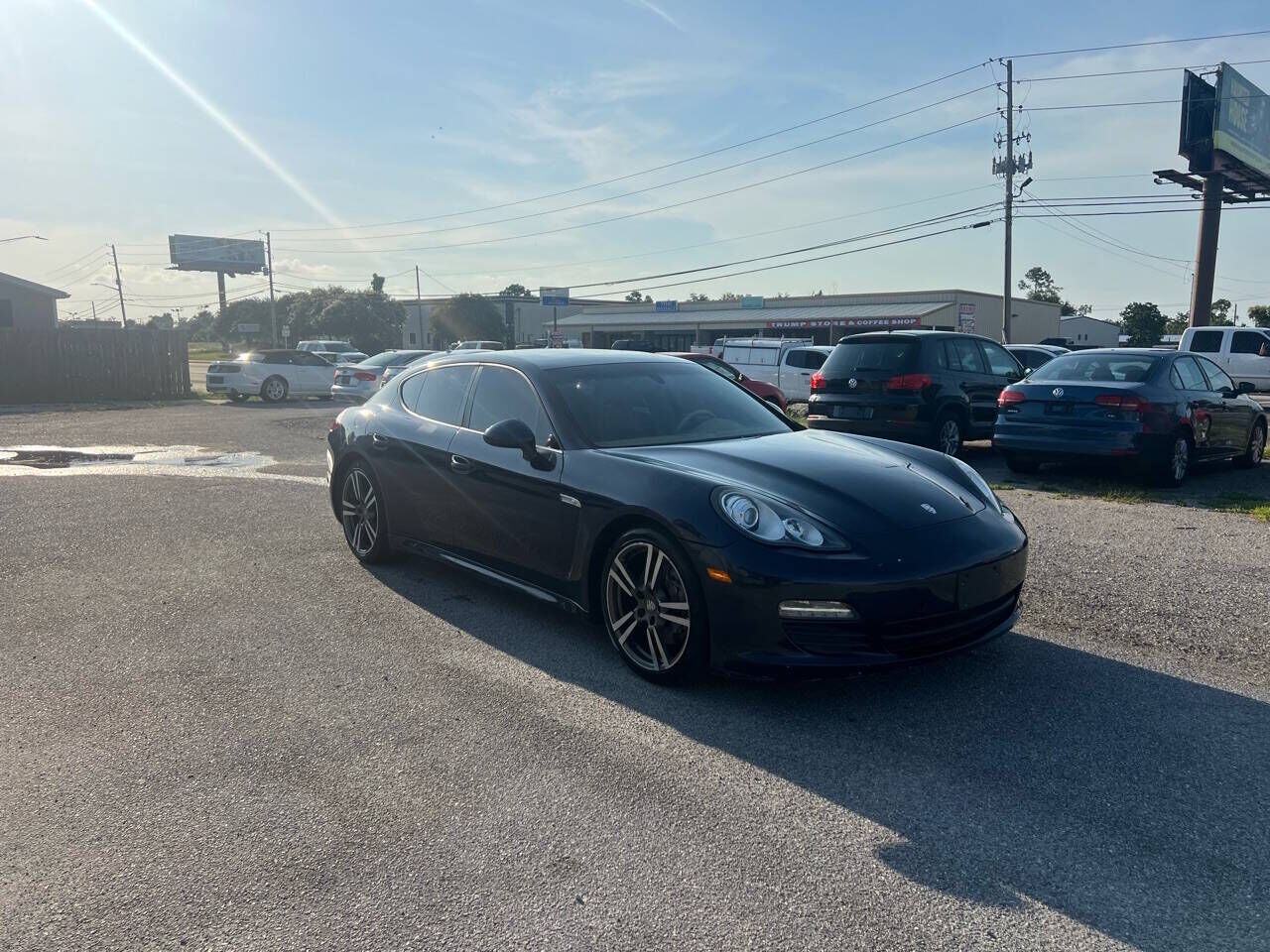 2011 PORSCHE Panamera
