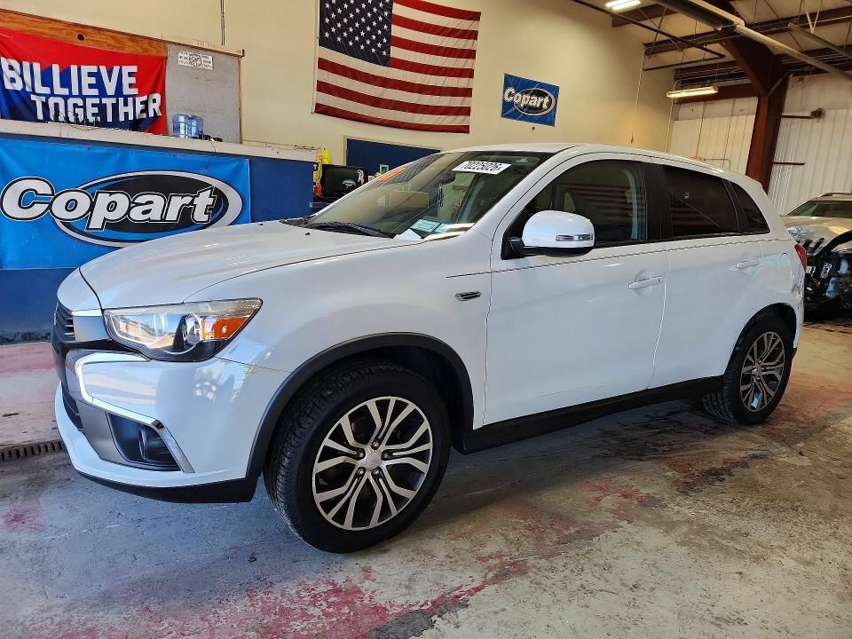 2017 MITSUBISHI Outlander Sport