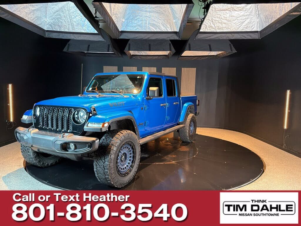 2021 JEEP Gladiator