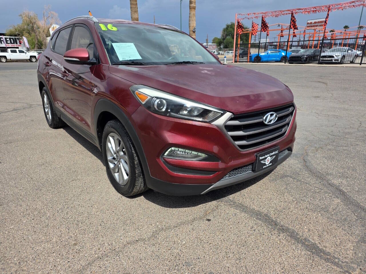 2016 HYUNDAI Tucson
