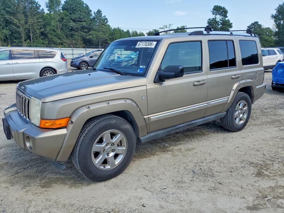 2006 JEEP Commander
