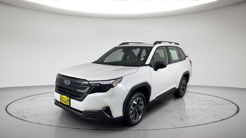 2026 SUBARU Forester
