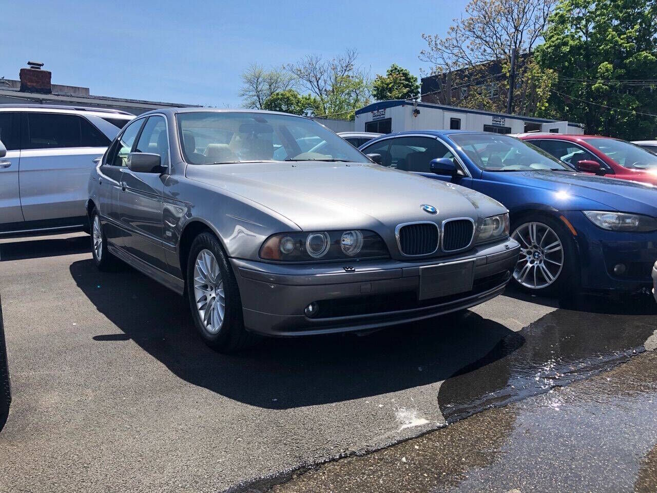 2002 BMW 5 Series