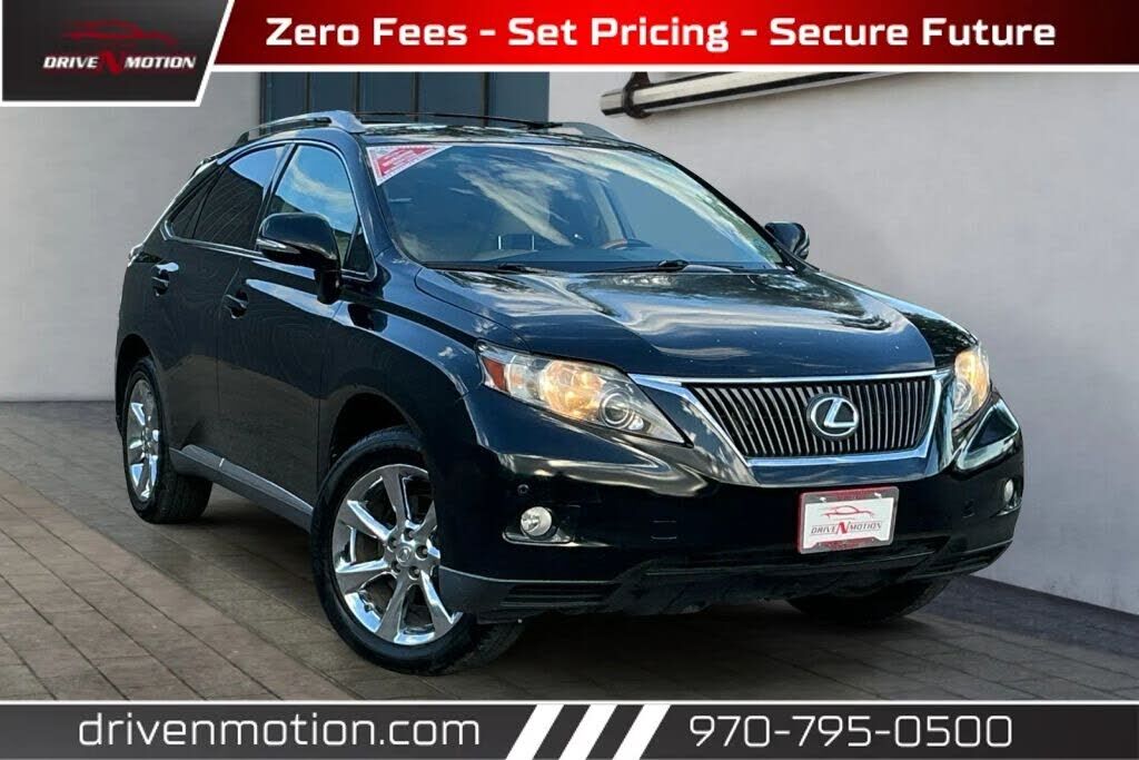 2011 LEXUS RX