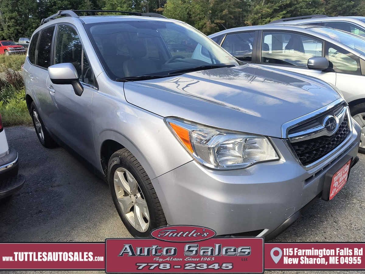 2015 SUBARU Forester