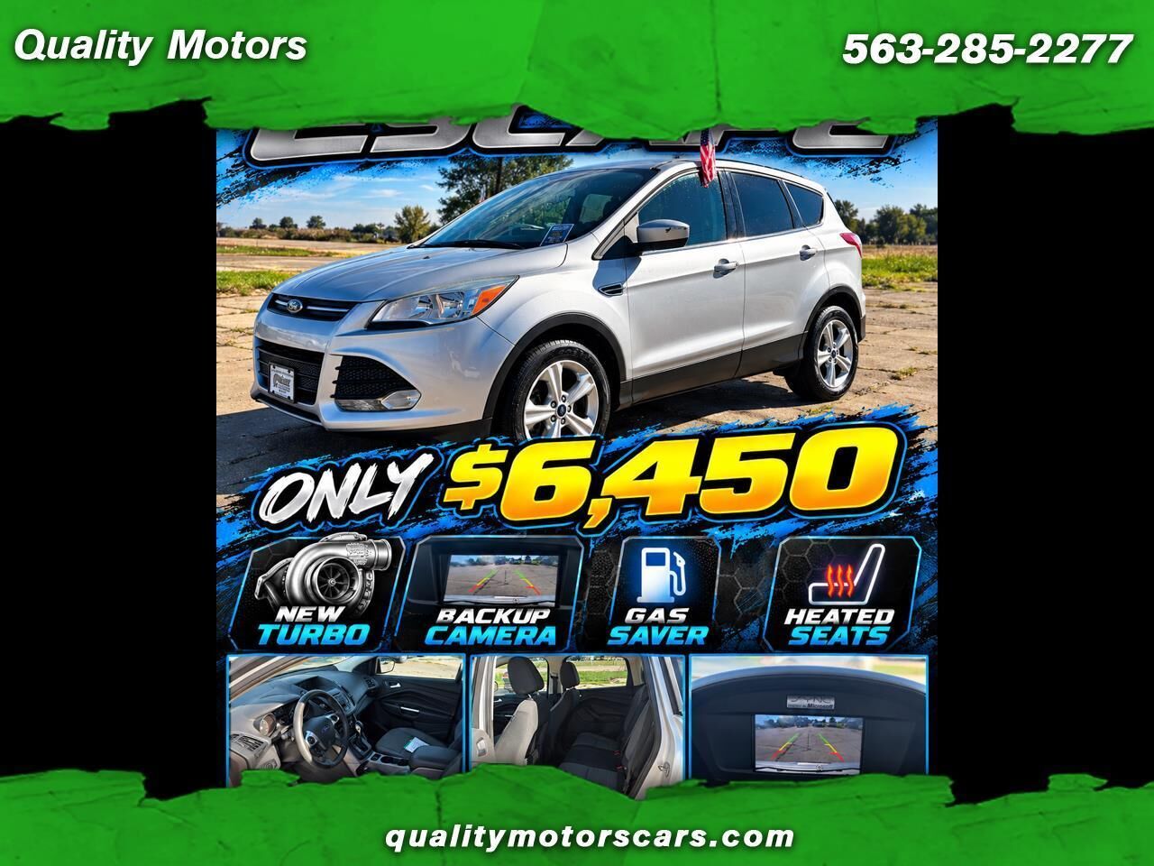 2015 FORD Escape
