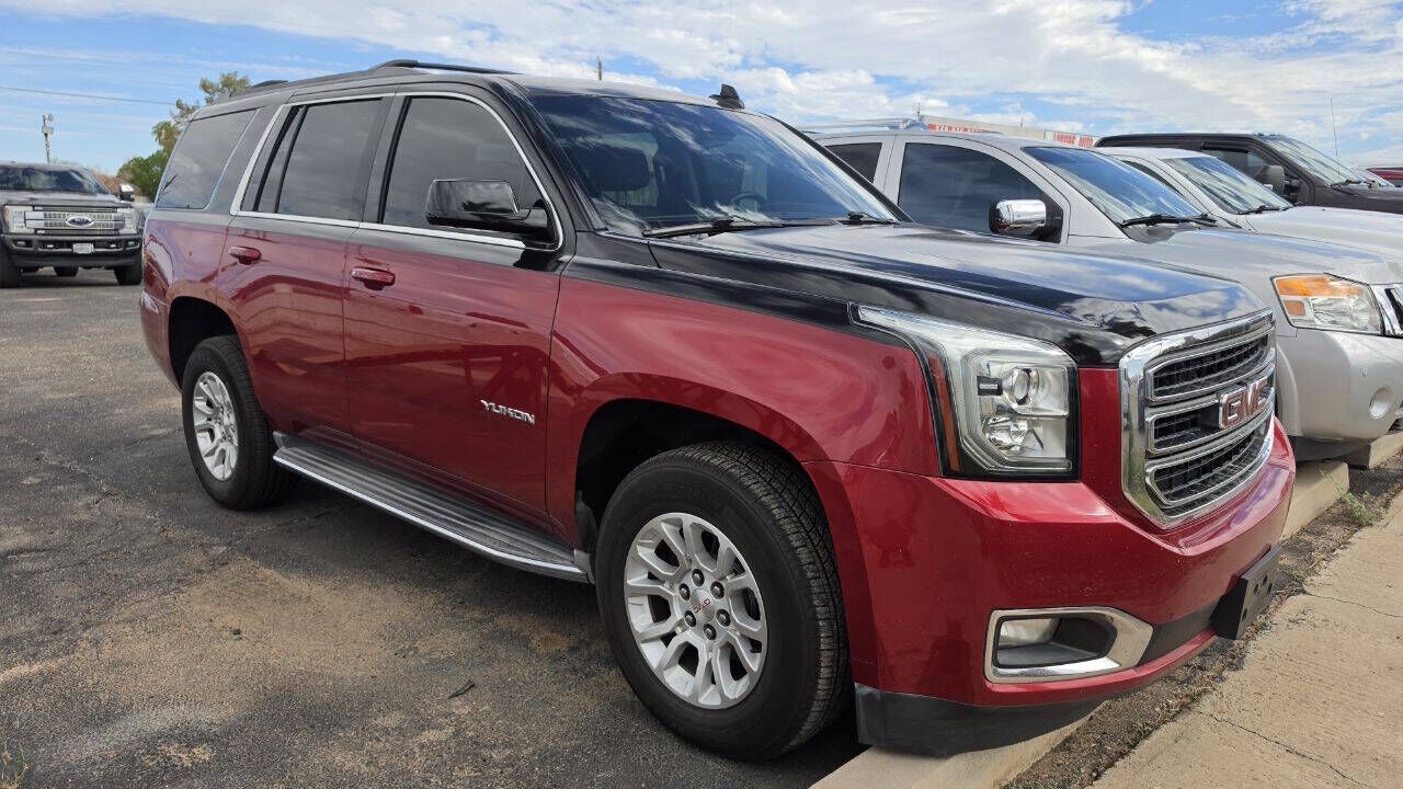 2015 GMC Yukon