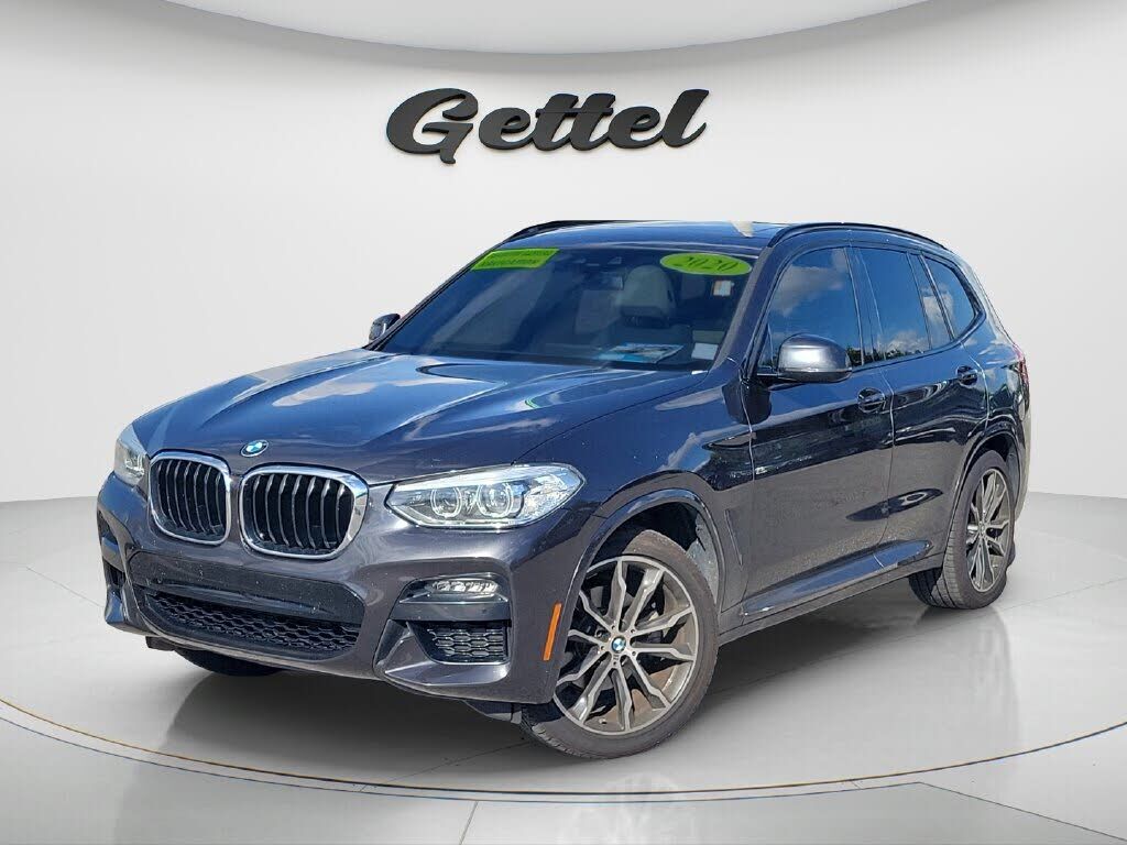 2020 BMW X3