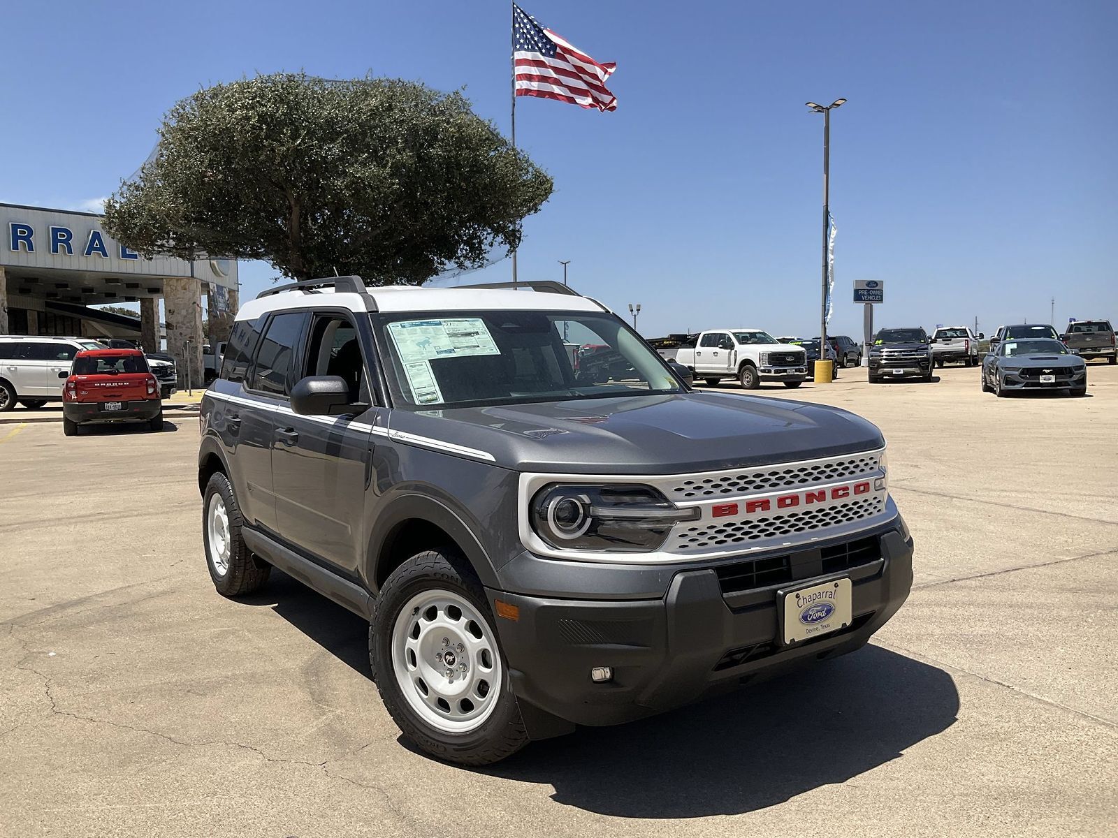2025 FORD Bronco