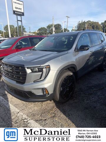 2027 GMC Acadia