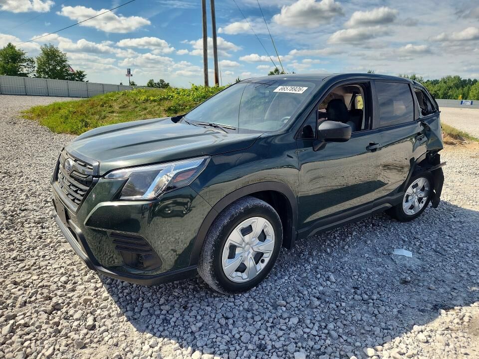 2022 SUBARU Forester