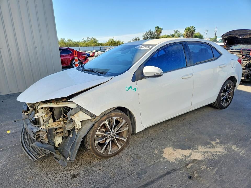 2017 TOYOTA Corolla