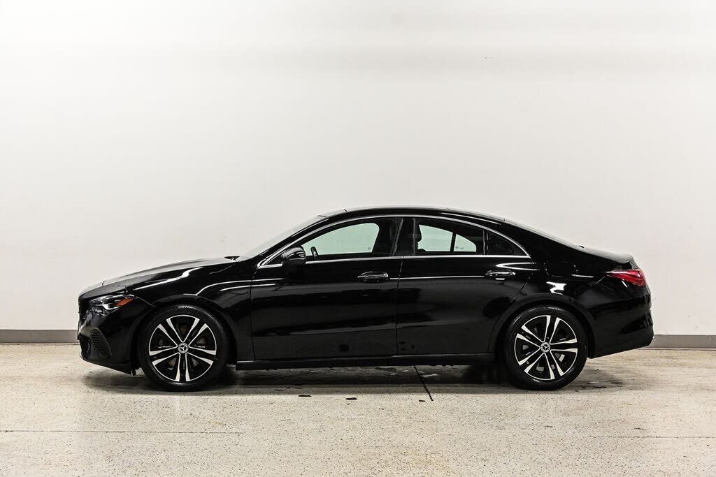 2025 Mercedes-Benz CLA-Class