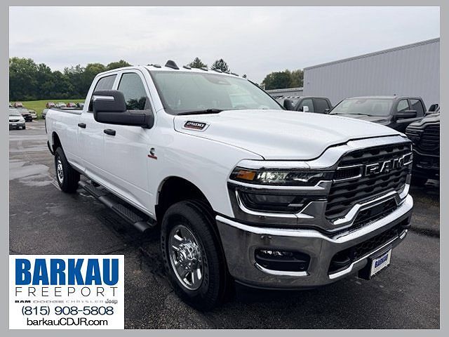 2027 RAM 2500